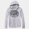 Adult Triblend Full-Zip Fleece Hooded Sweatshirt Thumbnail