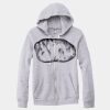 Adult Triblend Full-Zip Fleece Hooded Sweatshirt Thumbnail