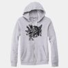 Adult Triblend Full-Zip Fleece Hooded Sweatshirt Thumbnail