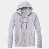 Adult Triblend Full-Zip Fleece Hooded Sweatshirt Thumbnail