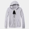 Adult Triblend Full-Zip Fleece Hooded Sweatshirt Thumbnail