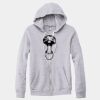 Adult Triblend Full-Zip Fleece Hooded Sweatshirt Thumbnail