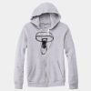 Adult Triblend Full-Zip Fleece Hooded Sweatshirt Thumbnail