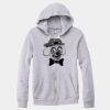 Adult Triblend Full-Zip Fleece Hooded Sweatshirt Thumbnail