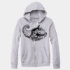 Adult Triblend Full-Zip Fleece Hooded Sweatshirt Thumbnail