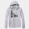 Adult Triblend Full-Zip Fleece Hooded Sweatshirt Thumbnail