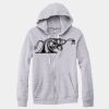 Adult Triblend Full-Zip Fleece Hooded Sweatshirt Thumbnail