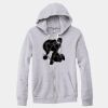 Adult Triblend Full-Zip Fleece Hooded Sweatshirt Thumbnail