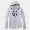 Adult Triblend Full-Zip Fleece Hooded Sweatshirt Thumbnail