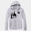 Adult Triblend Full-Zip Fleece Hooded Sweatshirt Thumbnail