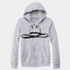 Adult Triblend Full-Zip Fleece Hooded Sweatshirt Thumbnail