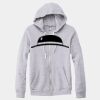 Adult Triblend Full-Zip Fleece Hooded Sweatshirt Thumbnail