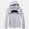 Adult Triblend Full-Zip Fleece Hooded Sweatshirt Thumbnail