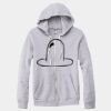 Adult Triblend Full-Zip Fleece Hooded Sweatshirt Thumbnail