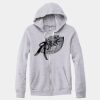 Adult Triblend Full-Zip Fleece Hooded Sweatshirt Thumbnail