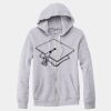 Adult Triblend Full-Zip Fleece Hooded Sweatshirt Thumbnail