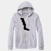 Adult Triblend Full-Zip Fleece Hooded Sweatshirt Thumbnail