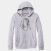 Adult Triblend Full-Zip Fleece Hooded Sweatshirt Thumbnail