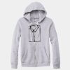 Adult Triblend Full-Zip Fleece Hooded Sweatshirt Thumbnail