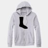 Adult Triblend Full-Zip Fleece Hooded Sweatshirt Thumbnail