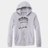 Adult Triblend Full-Zip Fleece Hooded Sweatshirt Thumbnail