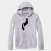 Adult Triblend Full-Zip Fleece Hooded Sweatshirt Thumbnail