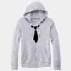 Adult Triblend Full-Zip Fleece Hooded Sweatshirt Thumbnail