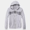 Adult Triblend Full-Zip Fleece Hooded Sweatshirt Thumbnail