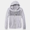 Adult Triblend Full-Zip Fleece Hooded Sweatshirt Thumbnail