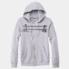 Adult Triblend Full-Zip Fleece Hooded Sweatshirt Thumbnail