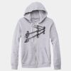 Adult Triblend Full-Zip Fleece Hooded Sweatshirt Thumbnail