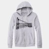 Adult Triblend Full-Zip Fleece Hooded Sweatshirt Thumbnail