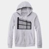 Adult Triblend Full-Zip Fleece Hooded Sweatshirt Thumbnail