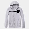 Adult Triblend Full-Zip Fleece Hooded Sweatshirt Thumbnail