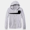 Adult Triblend Full-Zip Fleece Hooded Sweatshirt Thumbnail