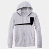 Adult Triblend Full-Zip Fleece Hooded Sweatshirt Thumbnail