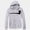 Adult Triblend Full-Zip Fleece Hooded Sweatshirt Thumbnail