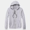 Adult Triblend Full-Zip Fleece Hooded Sweatshirt Thumbnail