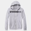 Adult Triblend Full-Zip Fleece Hooded Sweatshirt Thumbnail