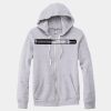 Adult Triblend Full-Zip Fleece Hooded Sweatshirt Thumbnail