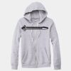 Adult Triblend Full-Zip Fleece Hooded Sweatshirt Thumbnail