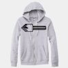 Adult Triblend Full-Zip Fleece Hooded Sweatshirt Thumbnail