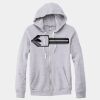 Adult Triblend Full-Zip Fleece Hooded Sweatshirt Thumbnail