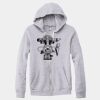 Adult Triblend Full-Zip Fleece Hooded Sweatshirt Thumbnail