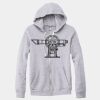 Adult Triblend Full-Zip Fleece Hooded Sweatshirt Thumbnail