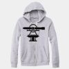 Adult Triblend Full-Zip Fleece Hooded Sweatshirt Thumbnail