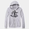 Adult Triblend Full-Zip Fleece Hooded Sweatshirt Thumbnail