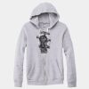 Adult Triblend Full-Zip Fleece Hooded Sweatshirt Thumbnail