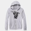 Adult Triblend Full-Zip Fleece Hooded Sweatshirt Thumbnail