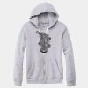 Adult Triblend Full-Zip Fleece Hooded Sweatshirt Thumbnail